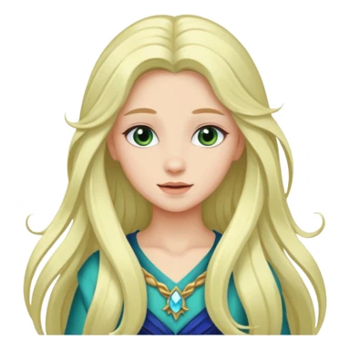 Crystalalia Aurora Galalia  sticker