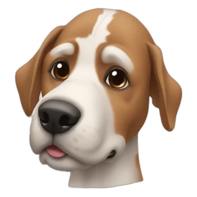 french bouldog sticker