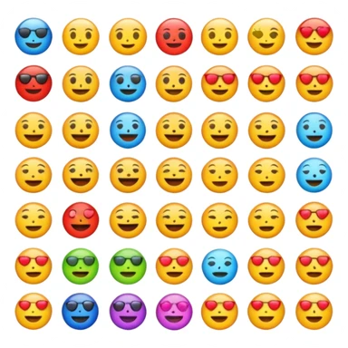 IOS 18 New Emoji sticker