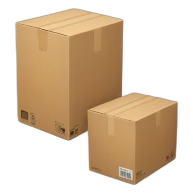 package delivery sticker