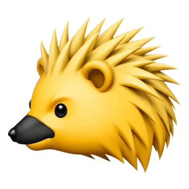 Essentially, the Libertarian porcupine logo. sticker