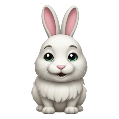 Wojaks bunny sticker
