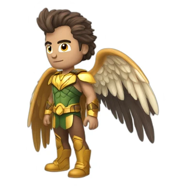 Hawkman sticker