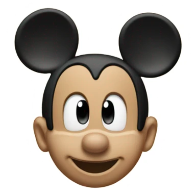 Mickey alegre sticker