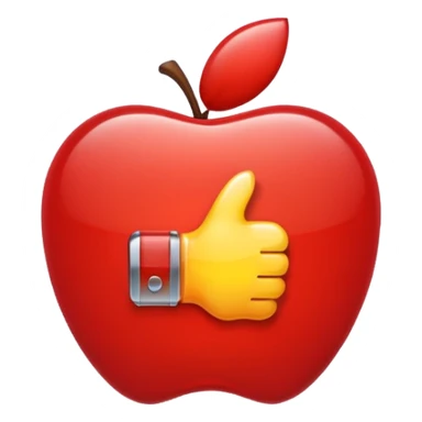 low battery icon apple sticker