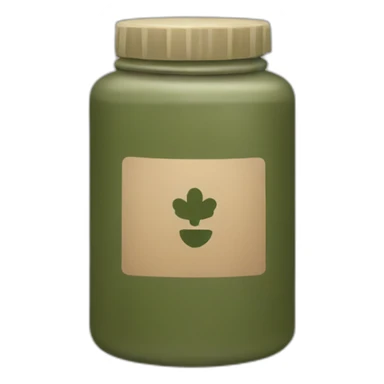 army food ration sticker