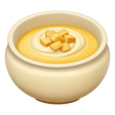 bowl of semolina sticker