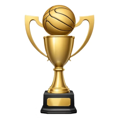 NBA trophy  sticker