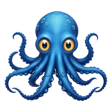 Bloop sea monster  sticker