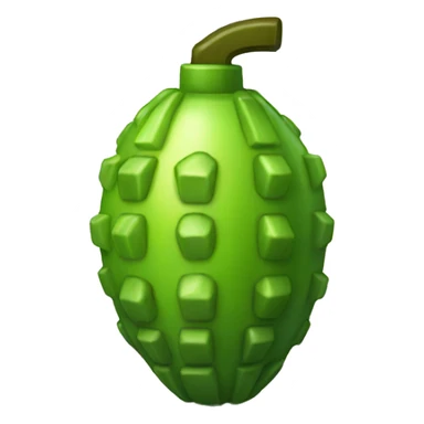 lime grenade sticker