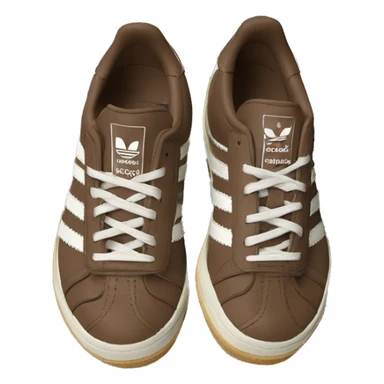 adidas spezial brown sticker