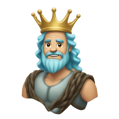 King Triton  sticker