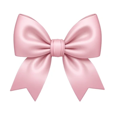sakura bow with pastel colors sticker