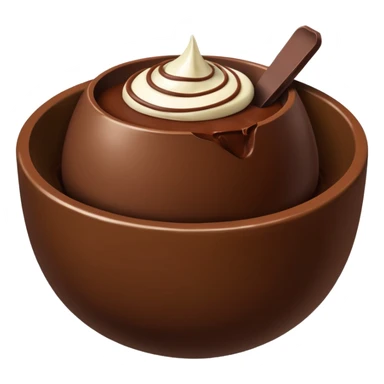 chocolate bowls sticker