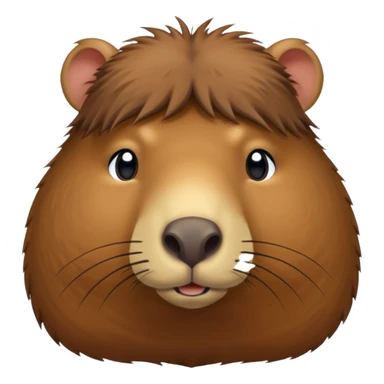 Capybara sticker
