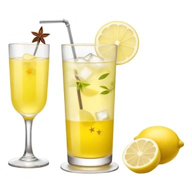 A workflow of 3–4 connected nodes, but instead of classic app icons, each node is inspired by pastis items:
– a pastis glass (yellow drink + lemon)
– a slice of lemon
– an ice cube
– a tiny anise star (optional) sticker