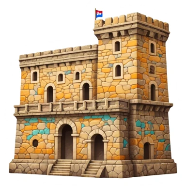 el morro de puerto rico sticker