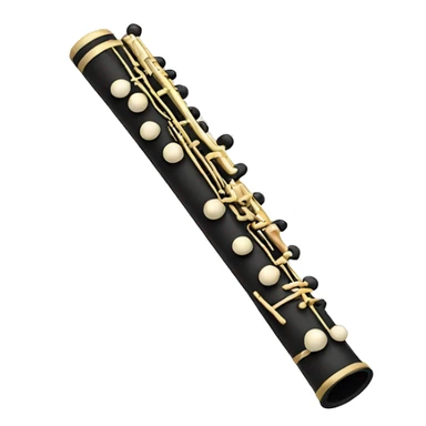 Chinese transverse flute sticker
