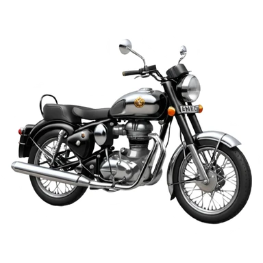 Royal Enfield emoji sticker
