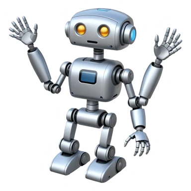 service Robot sticker