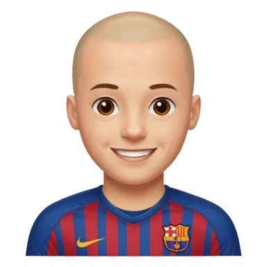 Barca sticker