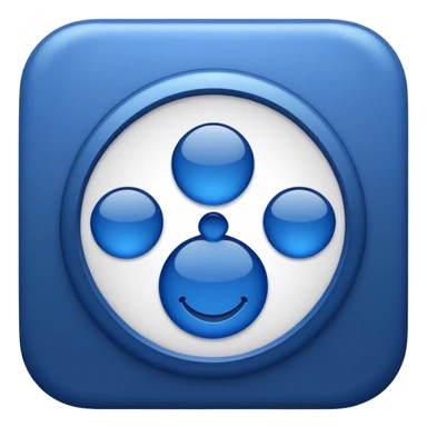 dark blue 
schedule sticker