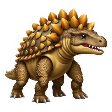 Ankylosaurus sticker