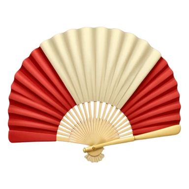 rococó fan sticker