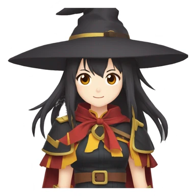 megumin konosuba sticker