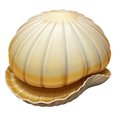 clam shellfish sticker