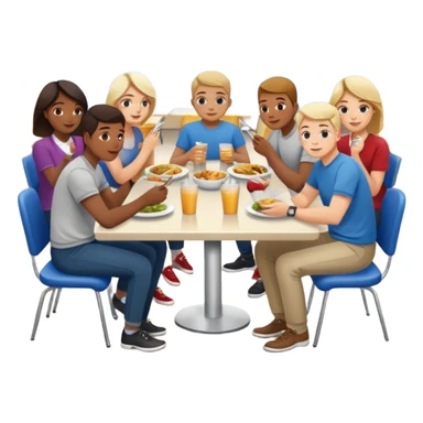 Corporate canteens sticker