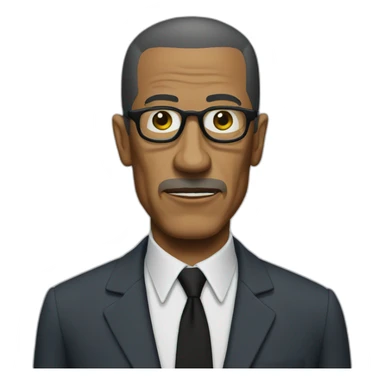 Gus Fring sticker