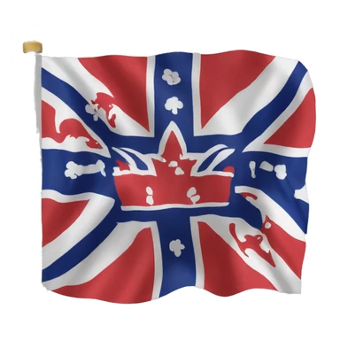 ontario flag sticker