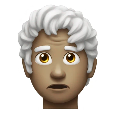 Suffering - element for Doodle God sticker