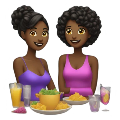 LADIES NIGHT sticker