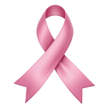 Pembe kurdele sticker