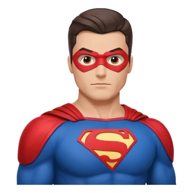 superhero like superman  sticker