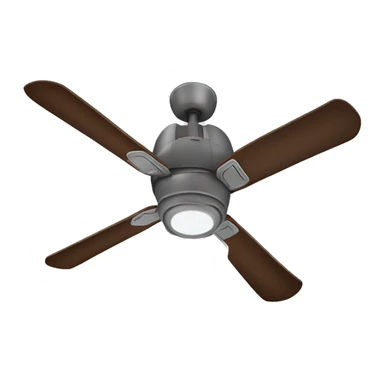 Ceiling fan 5 bladed sticker