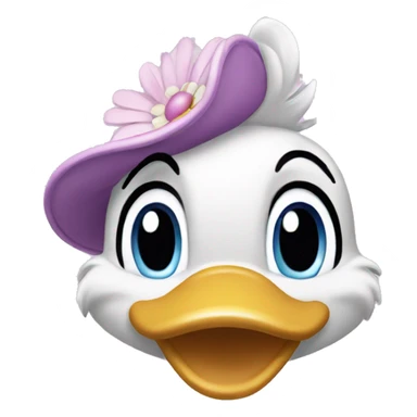 daisy duck sticker