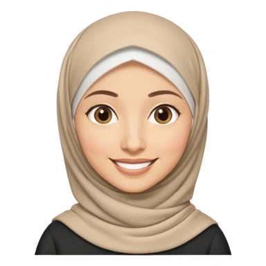 تصویرخانم معلم باحجاب بالبخندزیبا sticker