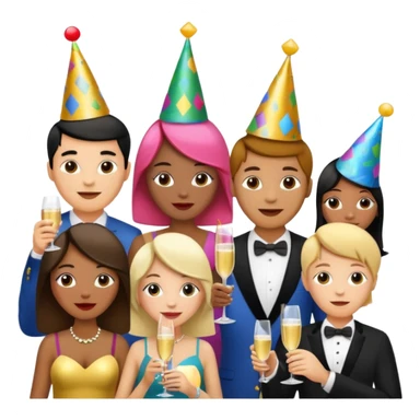 New year aesthetic sticker