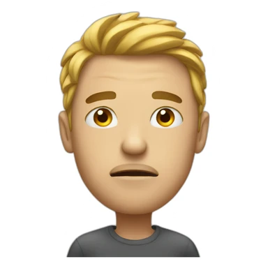 Annoying person sticker