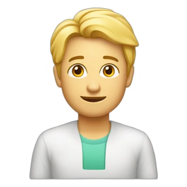 Écran de Mac montrant un graphique  sticker