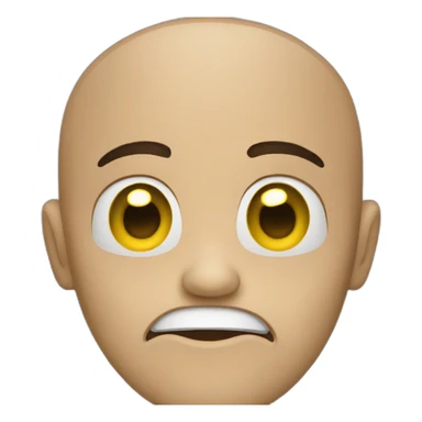 Terrifying look  sticker