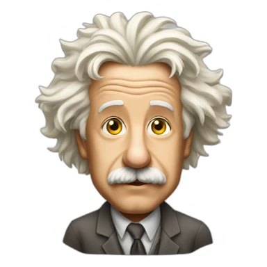 Einstein of Wall Street sticker