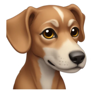 Pincher nain sticker