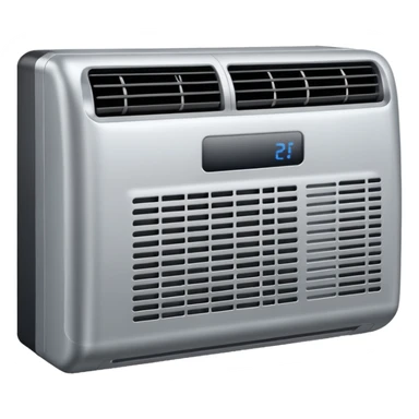 air-conditioning- sticker