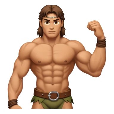 Tarzan sticker