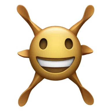 happy propeller sticker