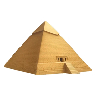 an egyptian pyramid sticker
